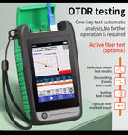 OTDR  AUA-18U/A — 80km, 7 Fonctions (OPM/VFL/OLS/EventMap) | Smart OTDR FTTX 5