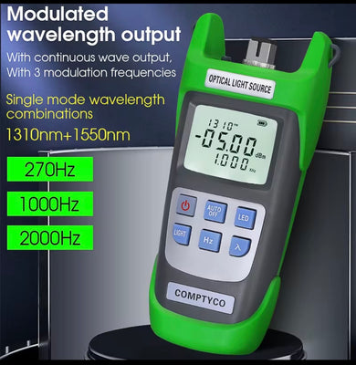Source Lumineuse Optique COMPTYCO AUA-D1315 — OLS 1310/1550nm | FTTX