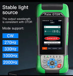 OTDR COMPTYCO KP500 — 80km, VFL + OPM + OLS + Testeur RJ45 | FTTX 4