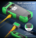 OTDR COMPTYCO KP500 — 80km, VFL + OPM + OLS + Testeur RJ45 | FTTX 5