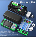 OTDR COMPTYCO KP500 — 80km, VFL + OPM + OLS + Testeur RJ45 | FTTX 6