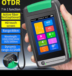 OTDR  AUA-18U/A — 80km, 7 Fonctions (OPM/VFL/OLS/EventMap) | Smart OTDR FTTX 6