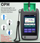 OTDR  AUA-18U/A — 80km, 7 Fonctions (OPM/VFL/OLS/EventMap) | Smart OTDR FTTX 3