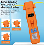 AUA-C605 Fiber Optic Identifier - Identifieur Fibre Optique 3-en-1 Rechargeable 3
