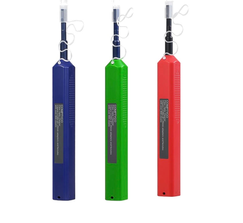 Stylo Nettoyant Fibre Optique SC/FC/ST 2.5mm + LC 1.25mm - One-Click Cleaner