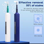 Stylo Nettoyant Fibre Optique SC/FC/ST 2.5mm + LC 1.25mm - One-Click Cleaner 2