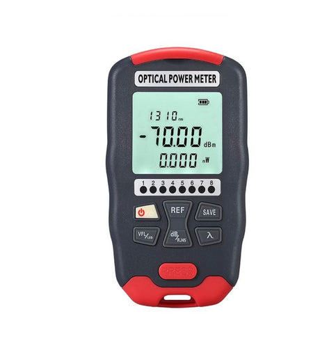 AUA-D70 All-in-One Fiber Optic Tester - Testeur Fibre Optique 4-en-1