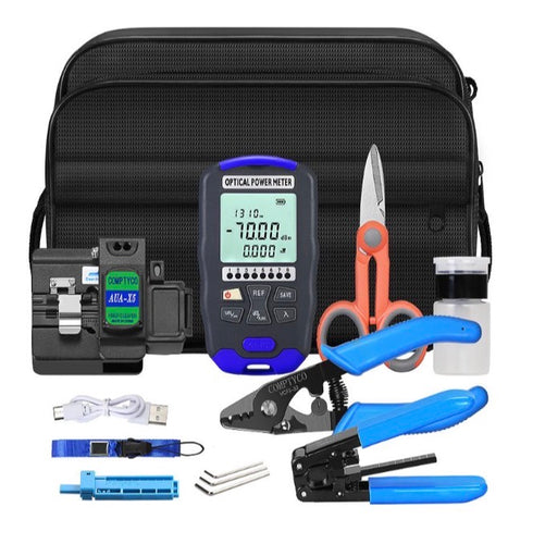 Kit Complet Outils Fibre Optique Professionnel - Fiber Optic Tool Set