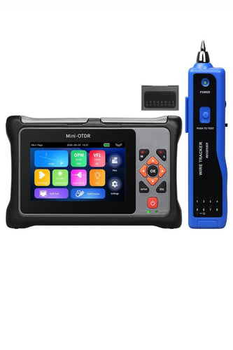 AUA-100A OTDR Fibre Optique 1310/1550nm - Réflectomètre Optique Professionnel