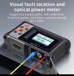 AUA-100A OTDR Fibre Optique 1310/1550nm - Réflectomètre Optique Professionnel 4
