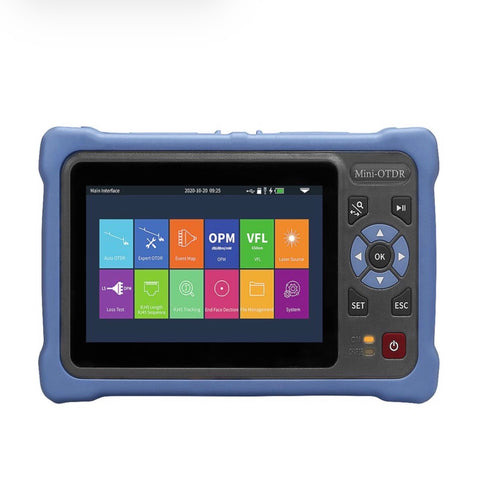 AUA-800A/800U OTDR Fibre Optique Haut de Gamme 1310/1550nm APC/UPC - Réflectomètre Optique Professionnel Premium