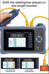 AUA-800A/800U OTDR Fibre Optique Haut de Gamme 1310/1550nm APC/UPC - Réflectomètre Optique Professionnel Premium 4