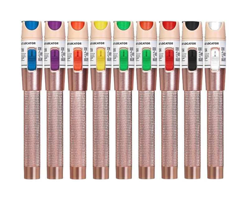 Localisateur de Défauts Visuels Fibre Optique 50mW - VFL Haute Puissance Rechargeable Professionnel
