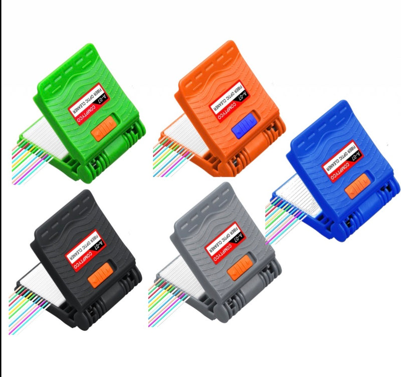 Pince de Nettoyage Fibre Optique - Cleaning Clip Professionnel pour Connecteurs SC/FC/ST/LC