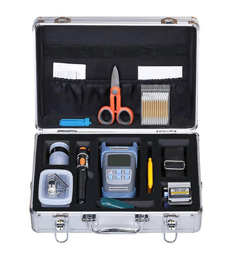 Kit Complet Outils Fibre Optique Professionnel - Fiber Optic Tool Set