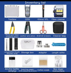 Kit Complet Outils Fibre Optique Professionnel - Fiber Optic Tool Set 2
