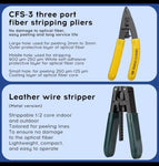 Kit Complet Outils Fibre Optique Professionnel - Fiber Optic Tool Set 3