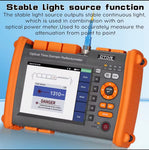 OTDR 120KM Haute Précision  A5280 – Testeur Fibre Optique Professionnel (VFL + OPM + Source) 4