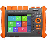 OTDR 120KM Haute Précision  A5280 – Testeur Fibre Optique Professionnel (VFL + OPM + Source) 1