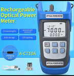 Optical Power Meter A-C710A/C510A testeur de fibre optique de haute précision (-70 ~ + 10dBm/-50 ~ + 26dBm)  OPM 4