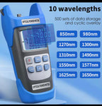 Optical Power Meter A-C710A/C510A testeur de fibre optique de haute précision (-70 ~ + 10dBm/-50 ~ + 26dBm)  OPM 3