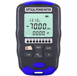 Optical Power Meter OPM AUA-DC7/DC5 testeur de fibres optiques de haute précision (-70 ~ + 10dBm/-50 ~ + 26dBm) compteur de puissance optique RJ45 OPM 1