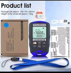 Optical Power Meter OPM AUA-DC7/DC5 testeur de fibres optiques de haute précision (-70 ~ + 10dBm/-50 ~ + 26dBm) compteur de puissance optique RJ45 OPM 6