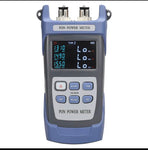 AUA-330 Compteur de Puissance Optique PON Rechargeable - PON OPM 1310/1490/1550nm UPC/APC FTTX 1