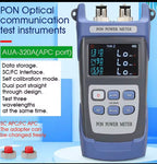 AUA-320 Compteur de Puissance Optique PON Rechargeable - PON OPM Compact 1310/1490/1550nm UPC/APC FTTX 2