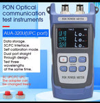 AUA-330 Compteur de Puissance Optique PON Rechargeable - PON OPM 1310/1490/1550nm UPC/APC FTTX 3