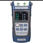 AUA-350 Compteur de Puissance Optique PON Portable - PON OPM LED 1310/1490/1550nm 2 Ports FTTX/ONT/OLT 2