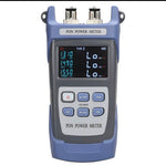 AUA-320 Compteur de Puissance Optique PON Rechargeable - PON OPM Compact 1310/1490/1550nm UPC/APC FTTX 1