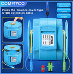 AUA-20 Boîte de Câble de Lancement OTDR Fibre Optique - Launch Cable Box SC/FC/ST/LC UPC/APC SM/MM 150m à 2km 4