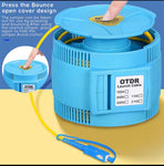 AUA-20 Boîte de Câble de Lancement OTDR Fibre Optique - Launch Cable Box SC/FC/ST/LC UPC/APC SM/MM 150m à 2km 3