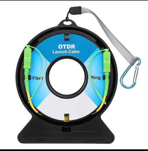 AUA-2 Câble de Lancement OTDR Fibre Optique - Launch Cable SC/FC/ST/LC UPC/APC SM/MM 150m à 2km