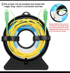 AUA-2 Câble de Lancement OTDR Fibre Optique - Launch Cable SC/FC/ST/LC UPC/APC SM/MM 150m à 2km 5