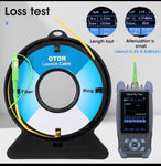 AUA-2 Câble de Lancement OTDR Fibre Optique - Launch Cable SC/FC/ST/LC UPC/APC SM/MM 150m à 2km 3