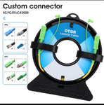AUA-2 Câble de Lancement OTDR Fibre Optique - Launch Cable SC/FC/ST/LC UPC/APC SM/MM 150m à 2km 2
