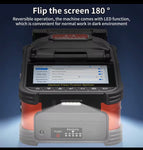 A-5 Machine à Souder Fibre Optique - Épisseuse Fusion 6 Moteurs OPM/VFL Écran Tactile 5