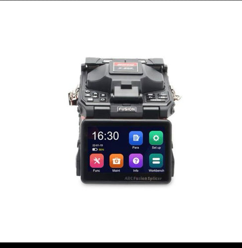 X-950 Épisseuse à Fusion Fibre Ruban Professionnelle - Ribbon Fusion Splicer 2 à 12 Fibres SM/MM/DS/NZDS Automatique + Dénudeur Offert