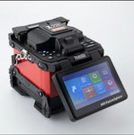 X-950 Épisseuse à Fusion Fibre Ruban Professionnelle - Ribbon Fusion Splicer 2 à 12 Fibres SM/MM/DS/NZDS Automatique + Dénudeur Offert 2