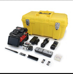 X-950 Épisseuse à Fusion Fibre Ruban Professionnelle - Ribbon Fusion Splicer 2 à 12 Fibres SM/MM/DS/NZDS Automatique + Dénudeur Offert 5