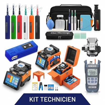 Kit Technicien FTTH Complet
